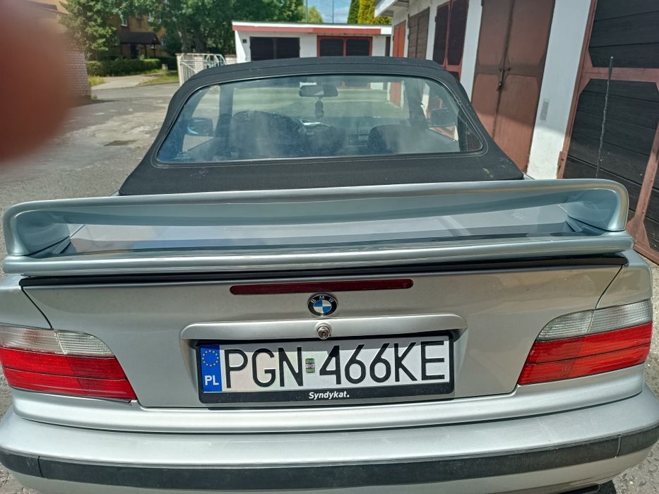 BMW E36 GT Class coupe cabrio