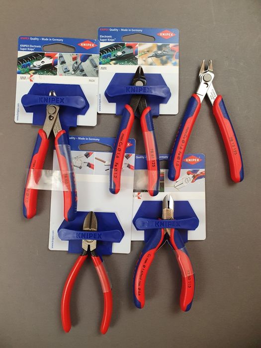 Electronic Super Knips® KNIPEX.  Кусачки прецизійні knipex.