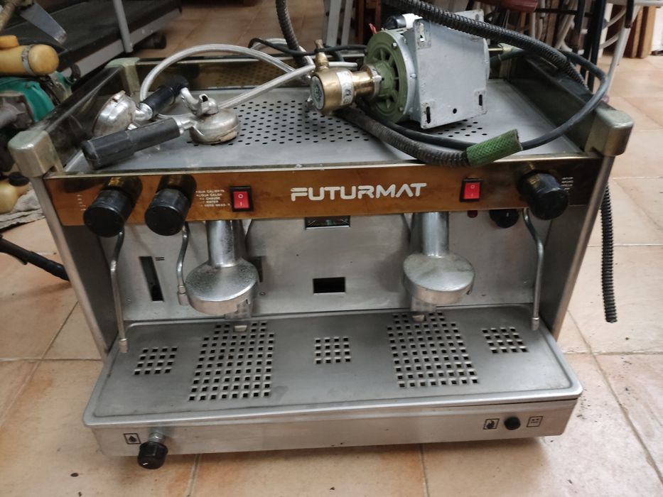 Máquina de café industrial
