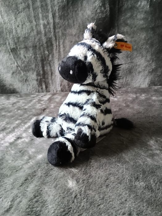 Maskotka Zebra Zora 30 cm Steiff