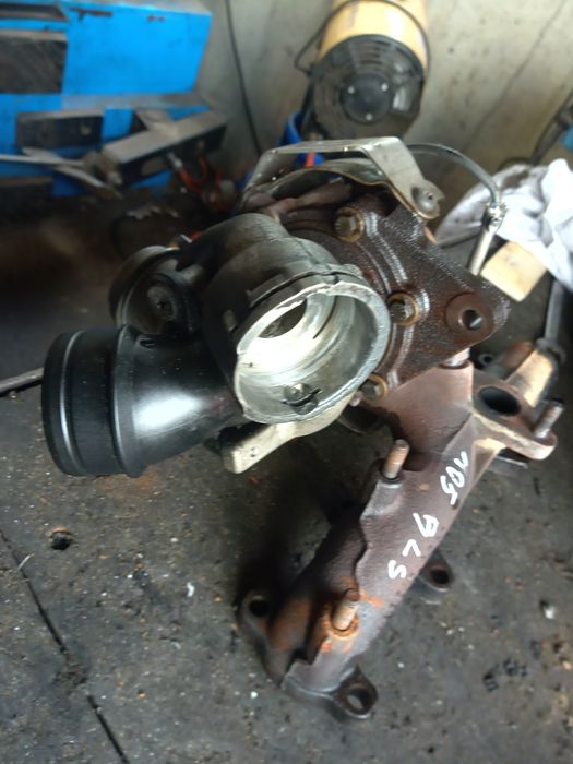 Golf 5 audi a3 8p turbo turbosprężarka 1.9 TDI