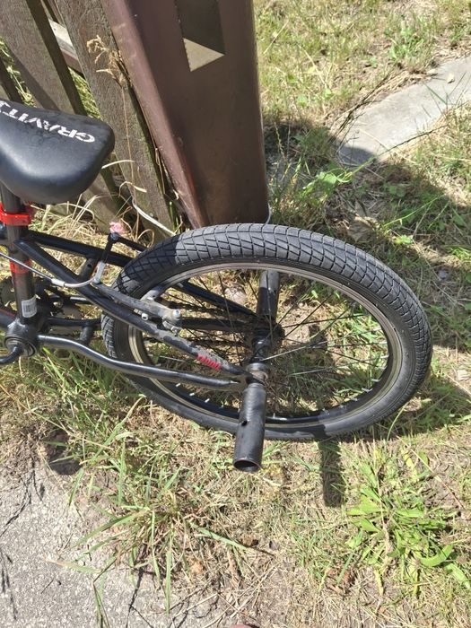 Bmx trochę używany