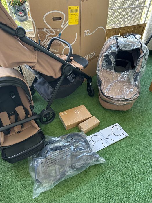 Anex iQ wózek 3w1