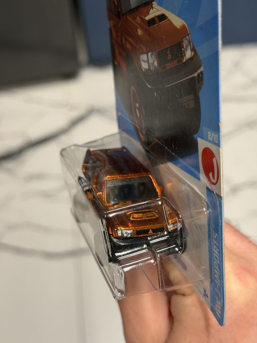 Hot Wheels STH Mitsubishi Pajero Evolution EVO super treasure hunt