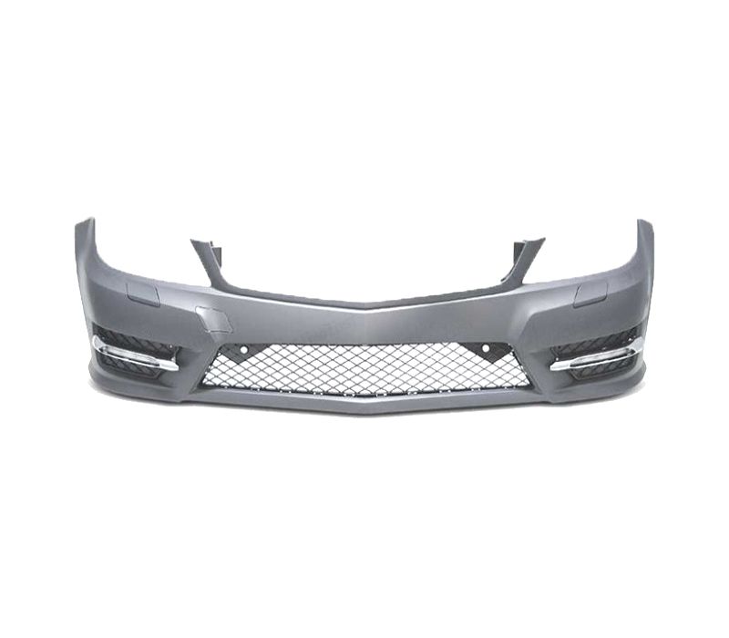 PARÁ-CHOQUES FRONTAL AMG LUZ DIURNA MERCEDES C W204 11-14 LOOK AMG