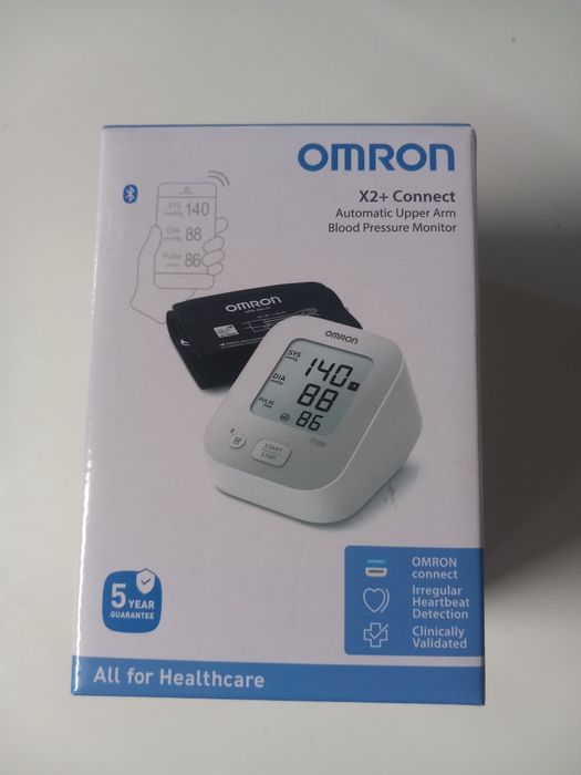 Ciśnieniomierz naramienny Omron X2 Connect