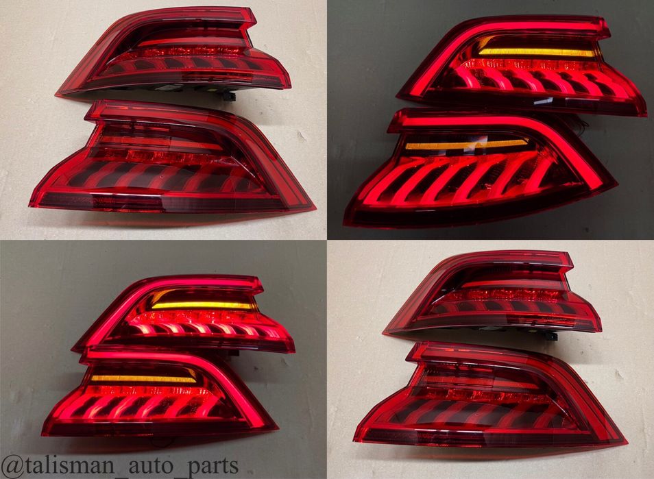 Audi Q8 q8 задня фара фонарь фара стоп ліхтар оптика задня наявність