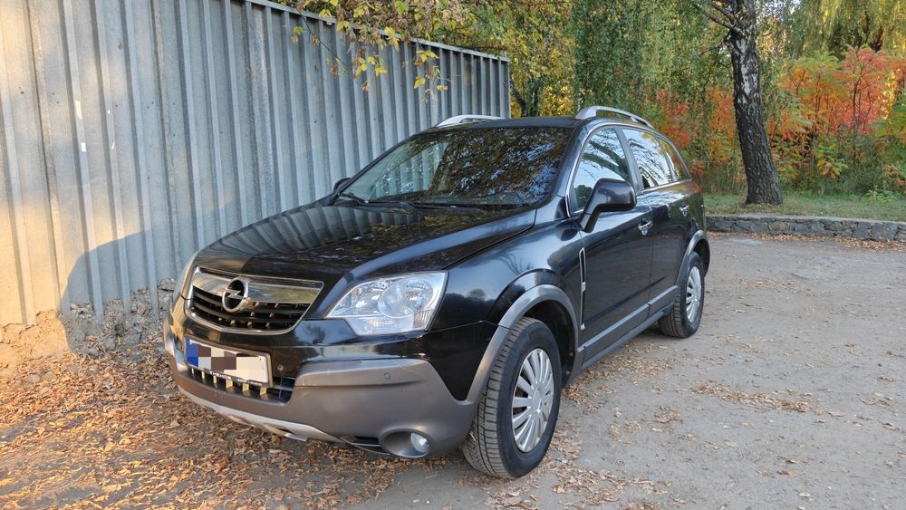 Opel Antara 4*4 2.0Диз АВТОМАТ повний привід  Авто машина для ЗСУ Військових
