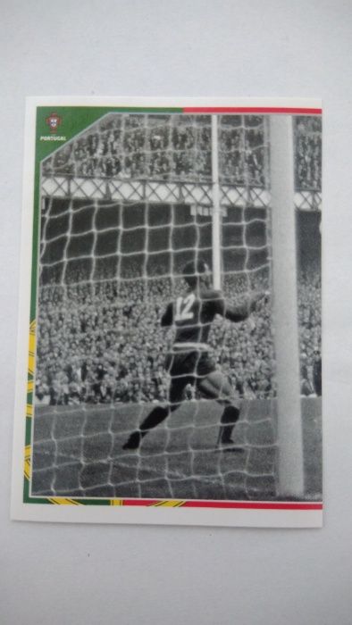 Cromos Portugal Fome de Vencer - Russia 2018 - 09