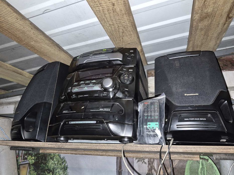 Музичний центр Panasonic