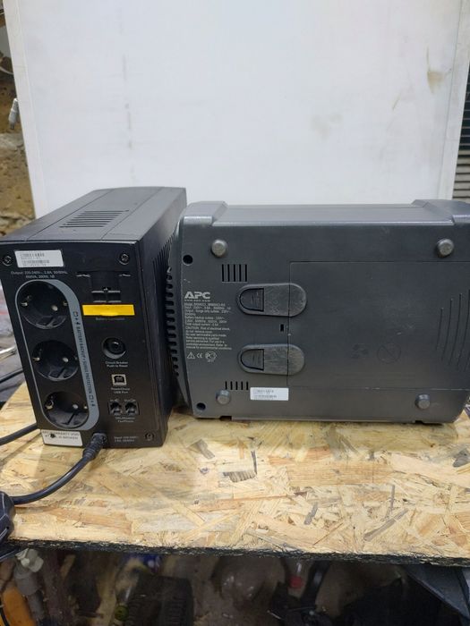 Безперебійники APC Back-UPS 650VA (BX650CI-RS)
