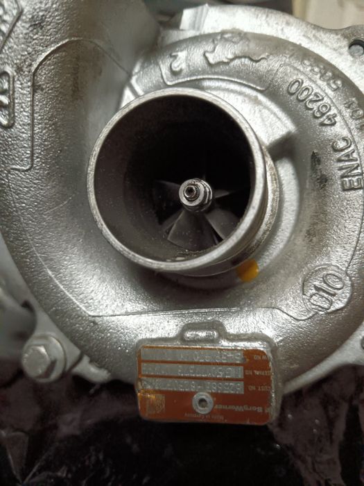 Turbo do Renault Megane 2009