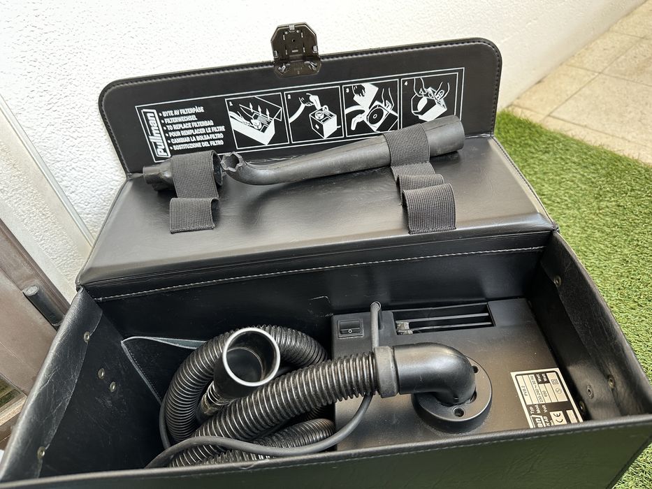 Aspirador em mala, potente 220v para informática