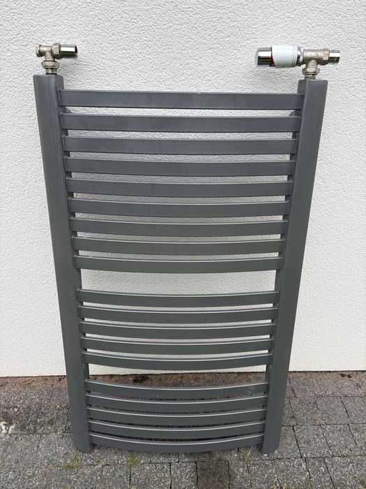 Grzejnik lazienkowy scienny z termostatem  100x60