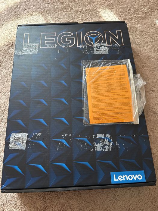 Laptop LENOVO i7-9750H 15.6'' FHD IPS RTX 2060 6GB