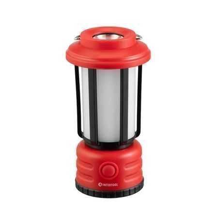 Ліхтар для кемпінгу підвісний 1 LED + 8 SMD INTERTOOL LB-0210