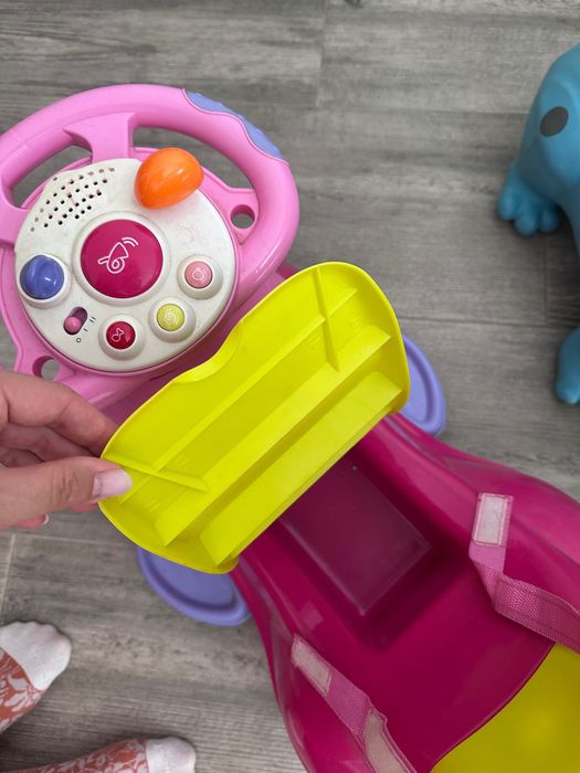 Chicco 4 em 1 rosa para bebé