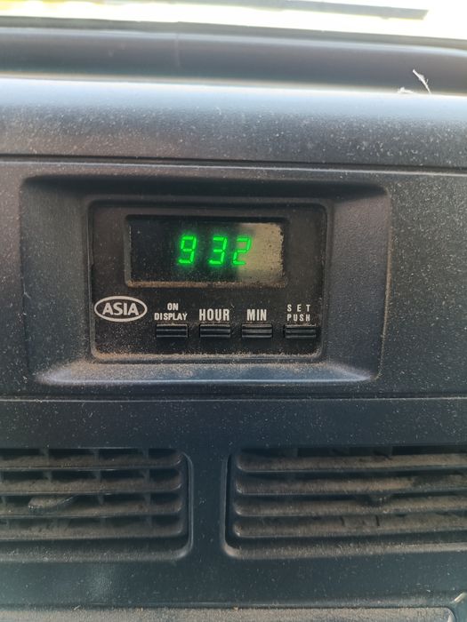 Kia Asia Rocsta oryginalny zegarek sprawny