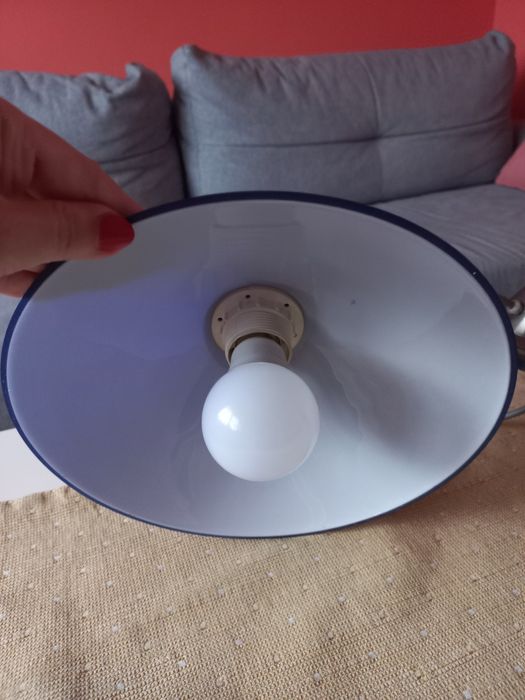 Lampa, żyrandol podwójny