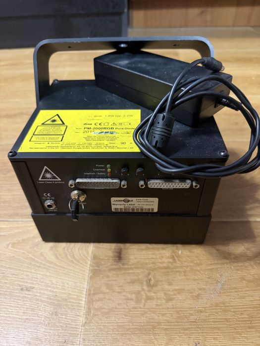 Rgb laser лазер 2 ватта 2watt