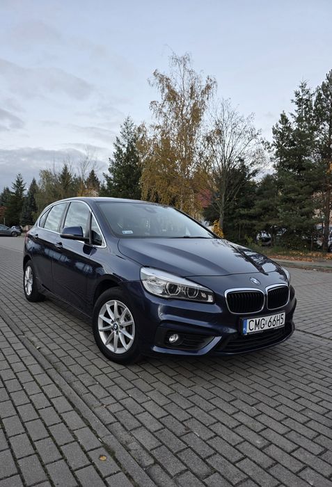 BMW 2 Active Tourer 2.0 Diesel – Automat, 135 000 km