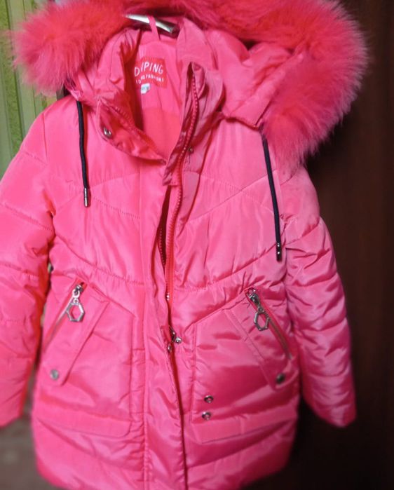 Курточка для девочки