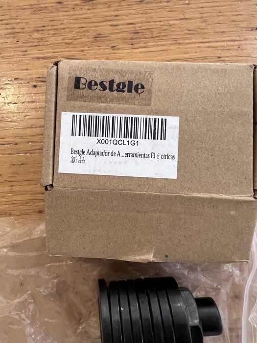 Adaptador de Ferramentas Elétricas Bestgle (Novo)