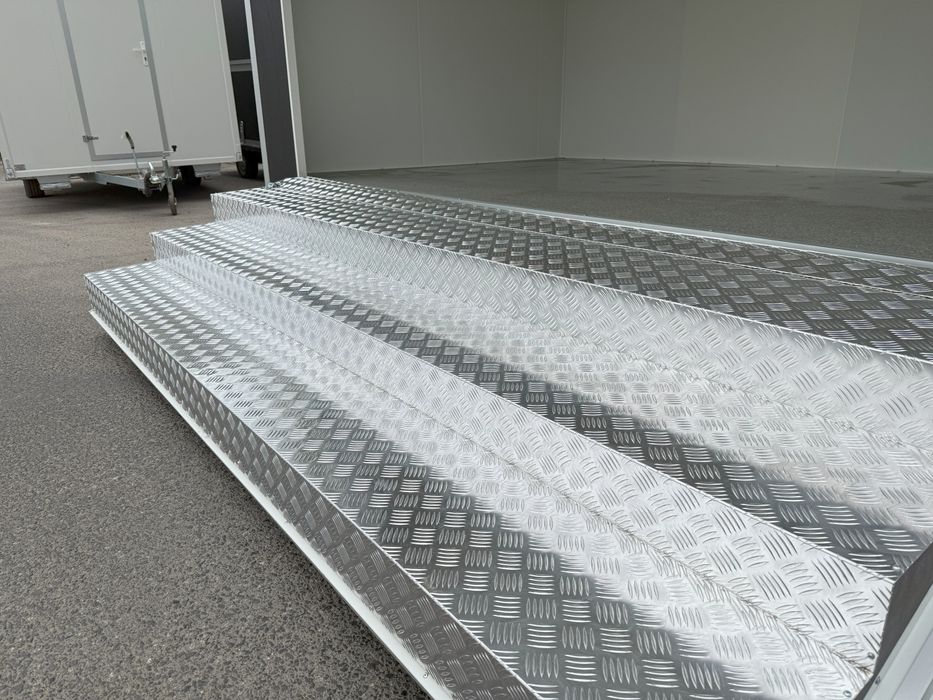 Przyczepa wystawowa ekspozycyjna Eventowa 4x2,3m DOSTĘPNA OD RĘKI HIT!