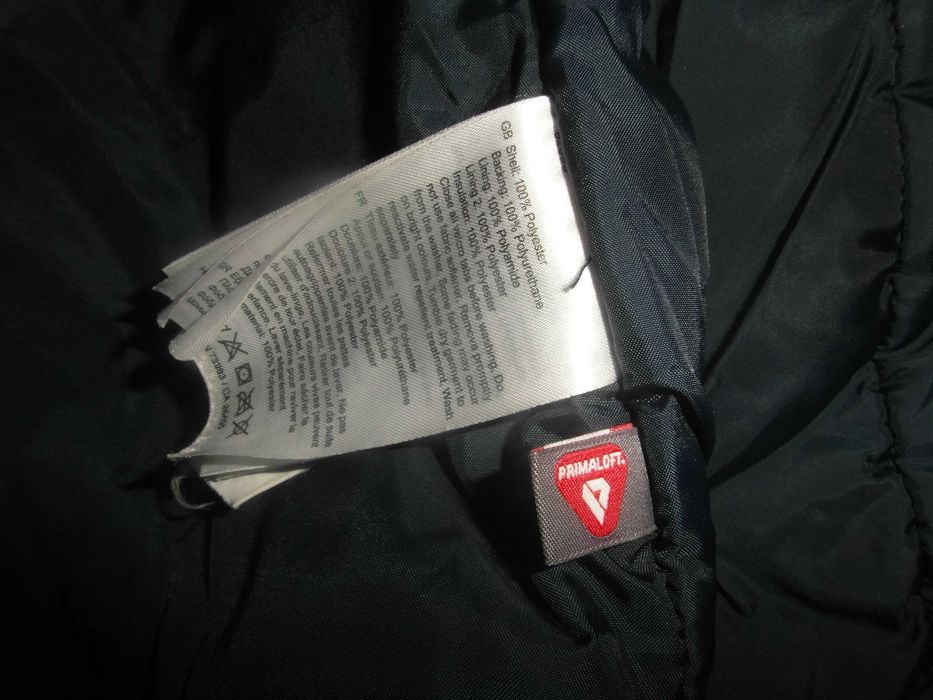 Helly Hansen Primaloft Parka Damska Żeglarska Techniczna Płaszcz L BDB