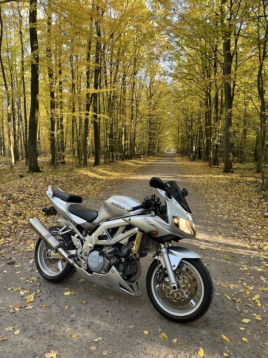 Suzuki SV 1000 S 2003 rok 69 tys km