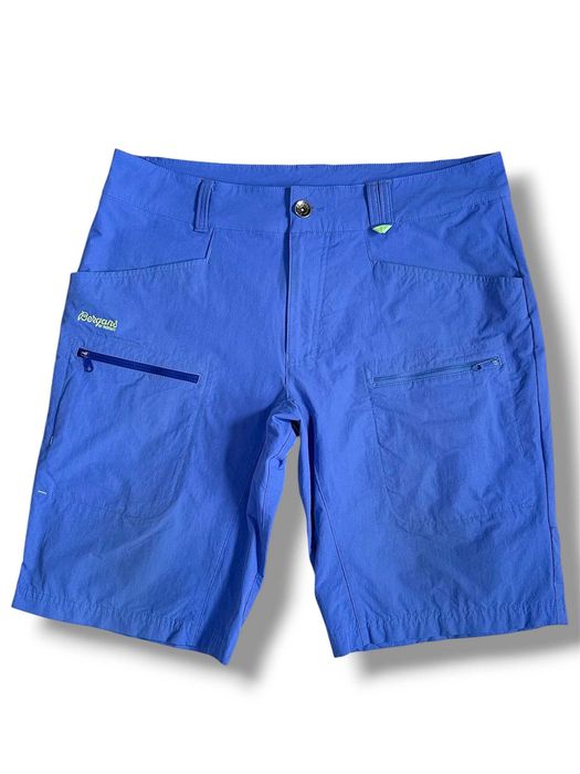 BERGANS Utne Shorts Męskie Spodenki Turystyczne Trekkingowe W Góry Outdoor XL