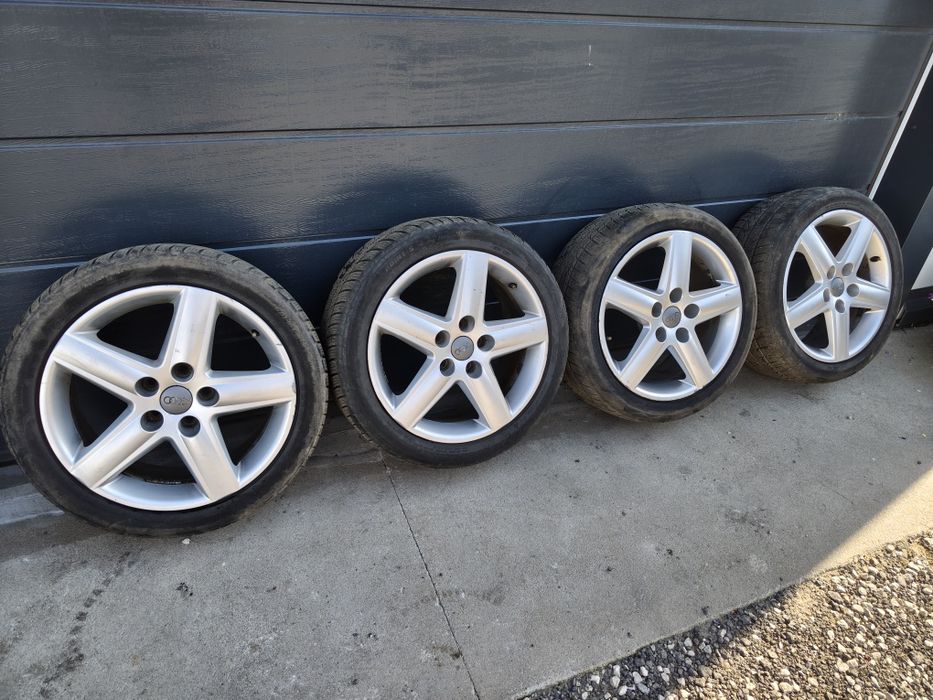 Alufelgi 17" 5x112 S-line Audi A4 B6 B7 A6 C5 C6 VW Passat Skoda Seat