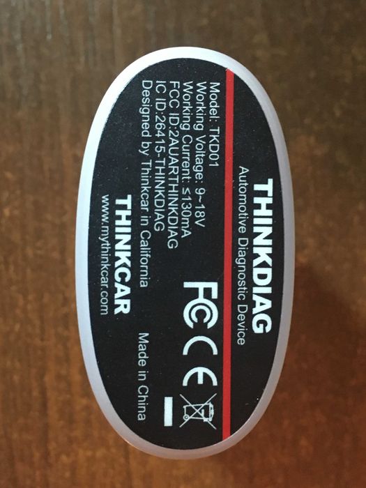 Thinkdiag NEW мультимарочний автодіагностичний сканер