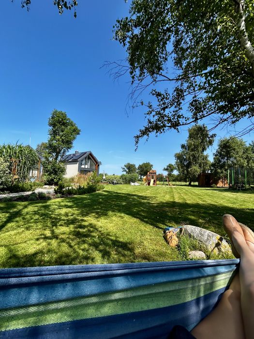 Domek z sauną nad morzem, praca zdalna, święta