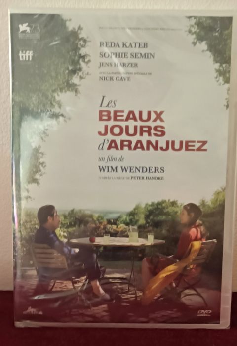 "Os belos dias de Aranjuez" de Wim Wenders
