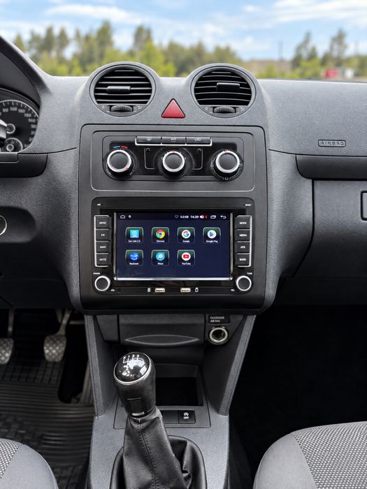 Volkswagen Caddy 2014р
