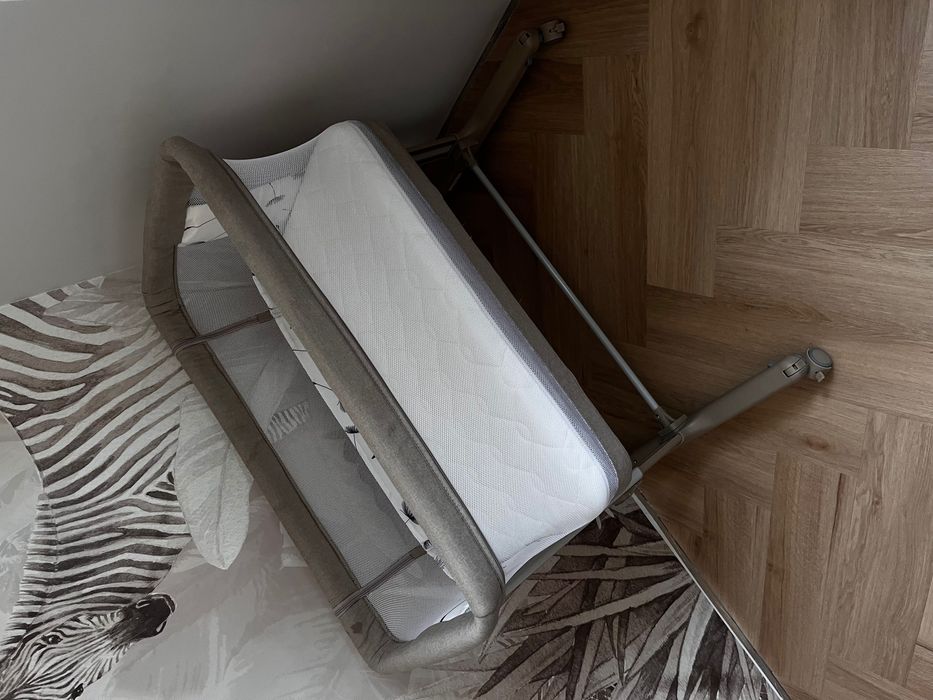 Łóżeczko Lionelo Aurora + materac