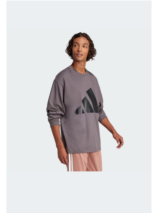 Кофта лонгслив Adidas essentials big logo single