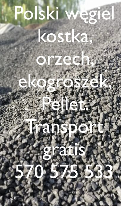Ekogroszek 27Mj/kg Węgiel polskie kopalnie Pellet Koniecpol