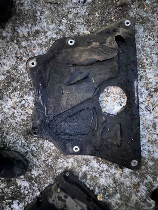 Захист до BMW X5 E70 (ціна за шт.)