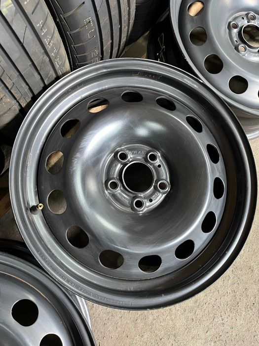 DD334 Оригінальні диски r16 5/100 6j et35 skoda tour vw golf4