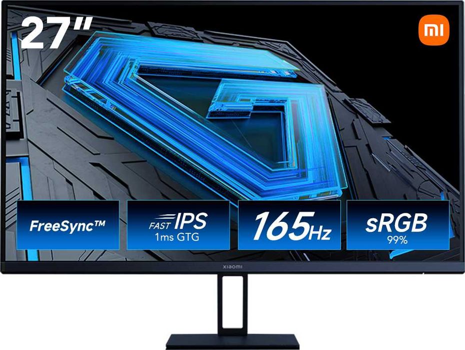Монітор ігровий 27" Xiaomi Gaming Monitor G27i (ELA5375EU)
