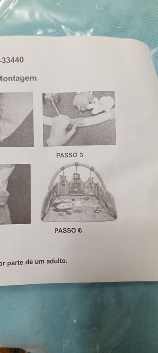 Parque/ginásio infantil