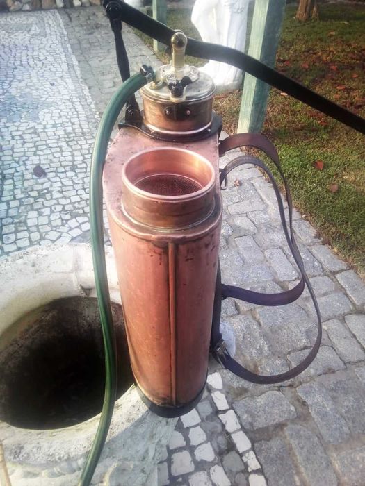 Maquinas de sulfatar em cobre