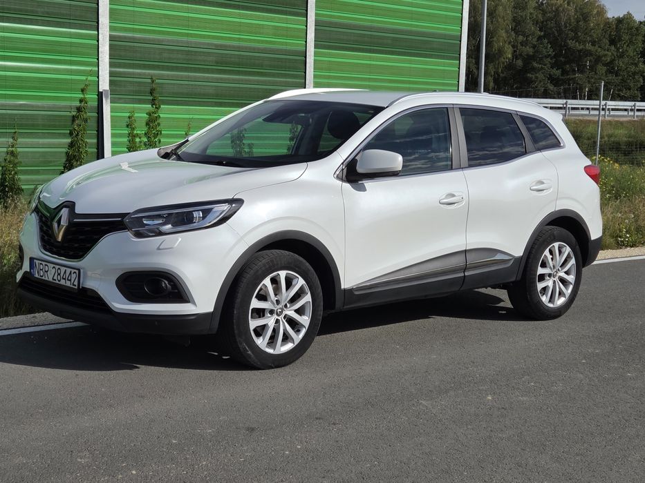 Renault Kadjar 1.3 RTS Salon P 2 wla. biala perła