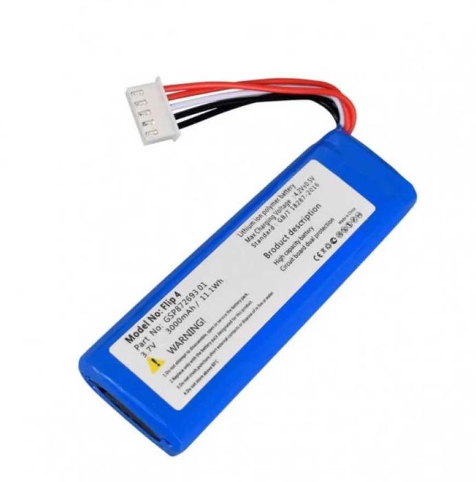 Акумулятор JBL Charge/Xtreme/Flip/Pulse/Clip/Go/BoomBox, батарея, акб