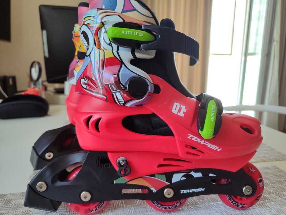 Ролікові ковзани Tempish Monster Baby skate (комплект)