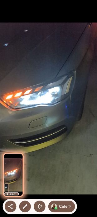 Faróis dianteiros LED dinâmicos