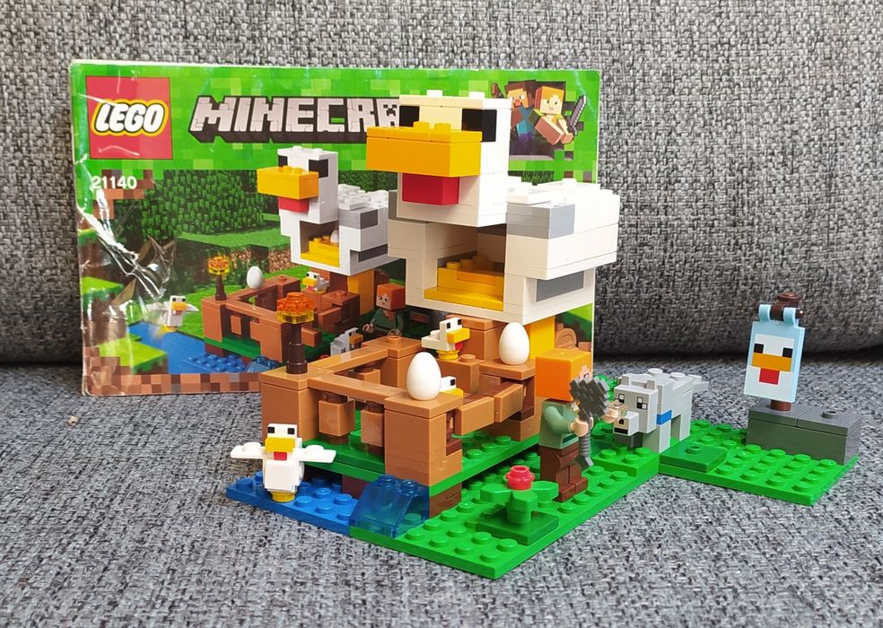 Klocki Lego Minecraft 21140
