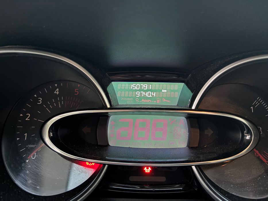 Renault clio 2018 disel